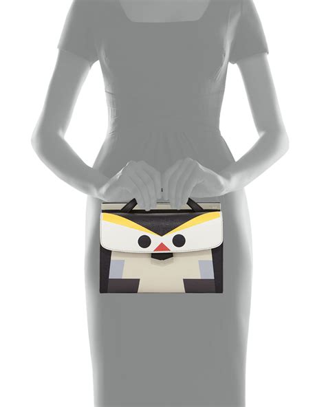 fendi mini demi jour penguin bag|Desperately Looking for the Penguin Bag .